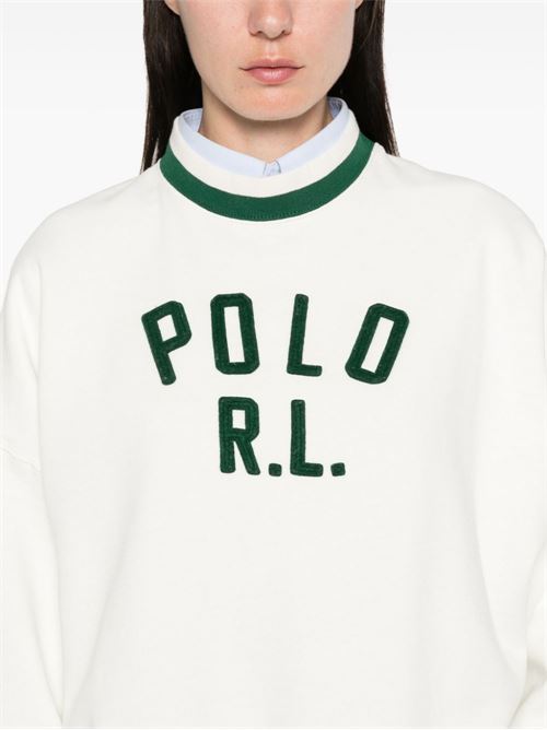 Felpa donna girocollo POLO RALPH LAUREN | 211941211001